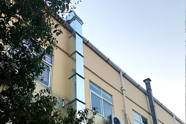 淮南酒店厨房排烟