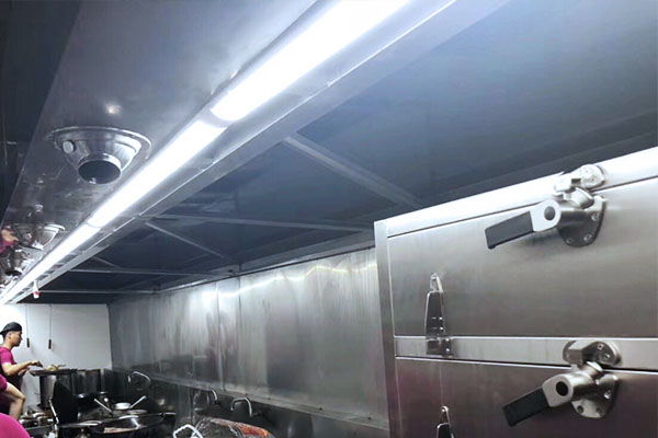 淮南酒店厨房排烟