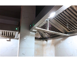淮南酒店厨房排烟